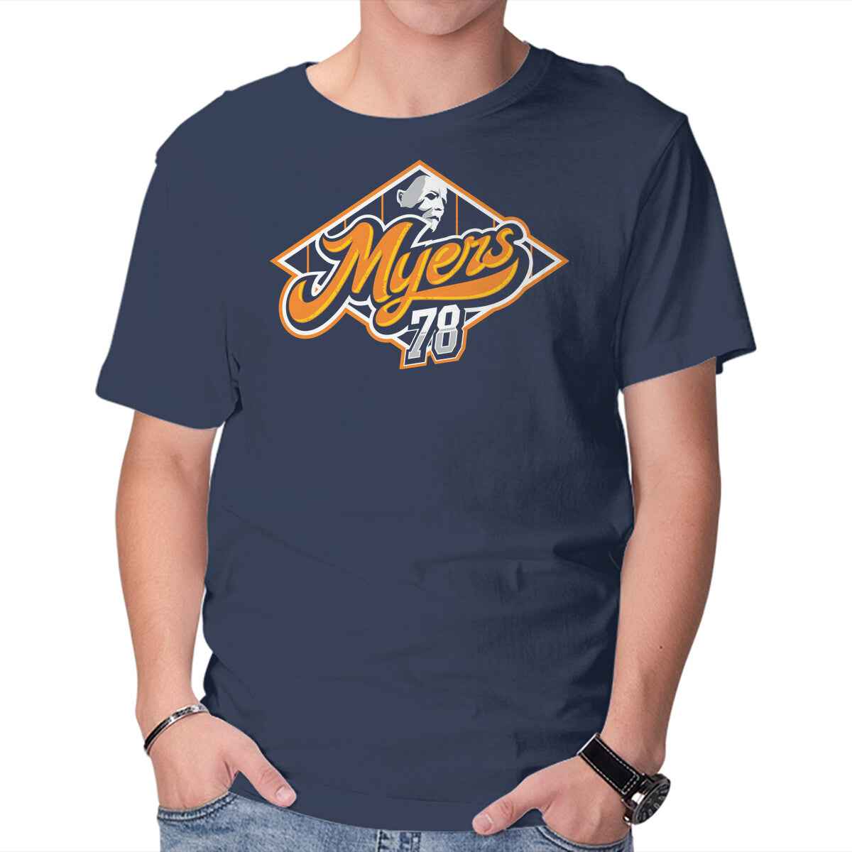 Myers 78 – Halloween Graphic T-Shirt