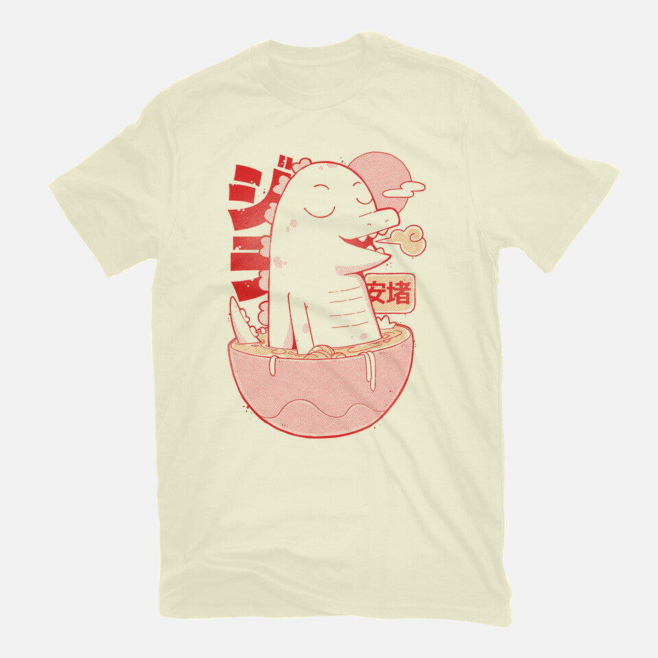 Ramen Dino – Dinosaur Graphic T-Shirt