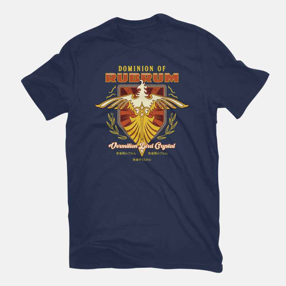 Rubrum Bird Emblem – Gaming Graphic T-Shirt