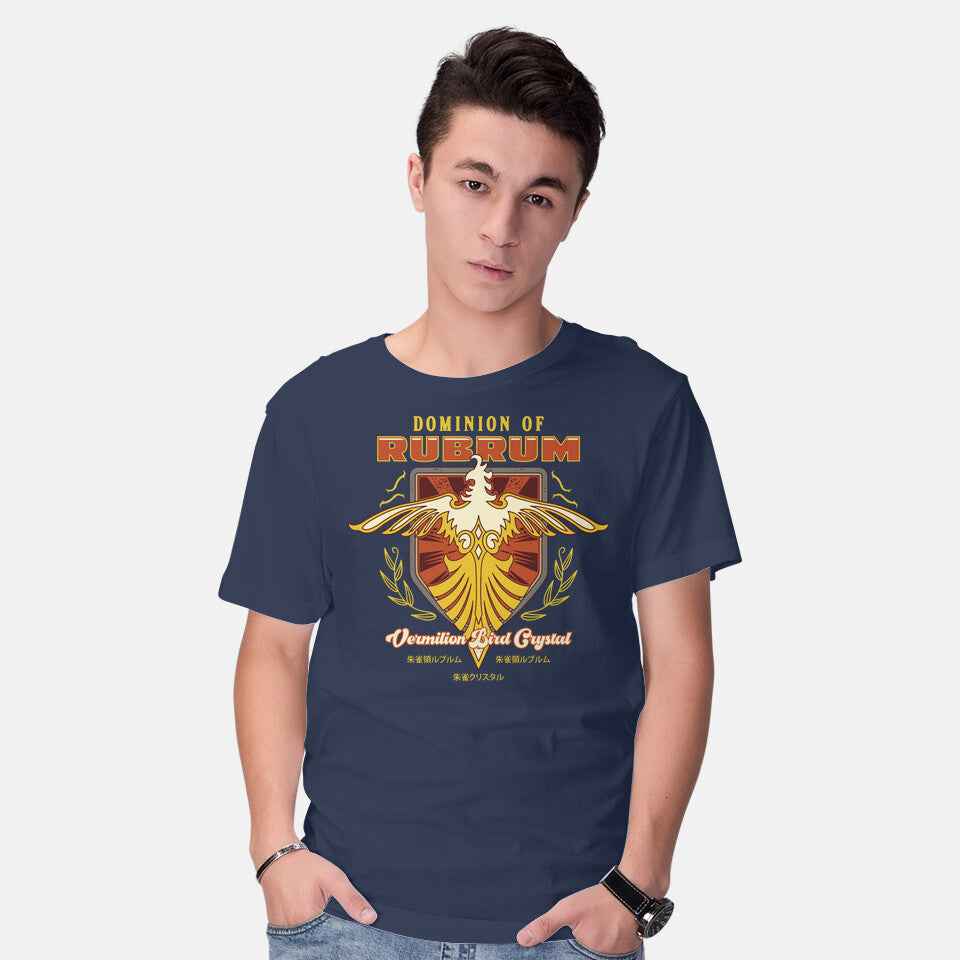 Rubrum Bird Emblem – Gaming Graphic T-Shirt