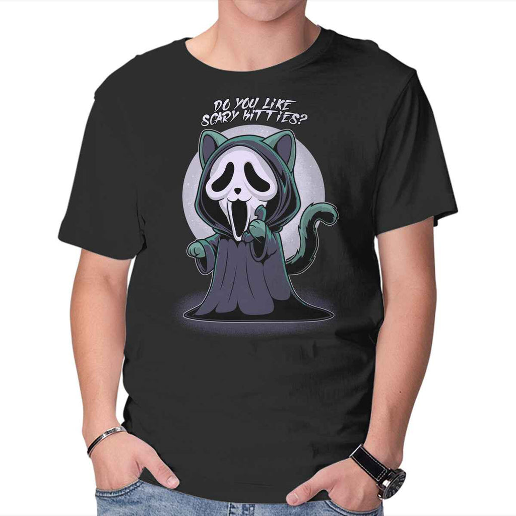 Ghostcat – Cat Graphic T-Shirt