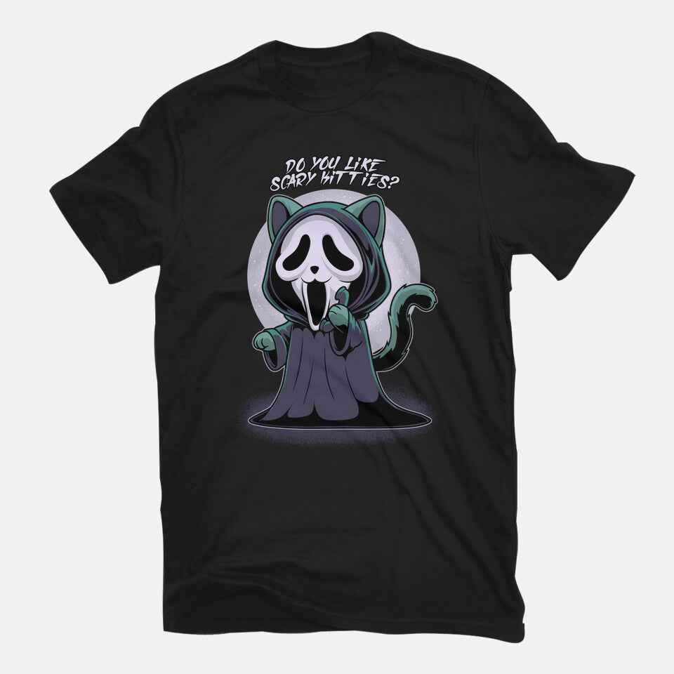 Ghostcat – Cat Graphic T-Shirt