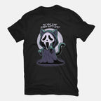 Ghostcat – Cat Graphic T-Shirt