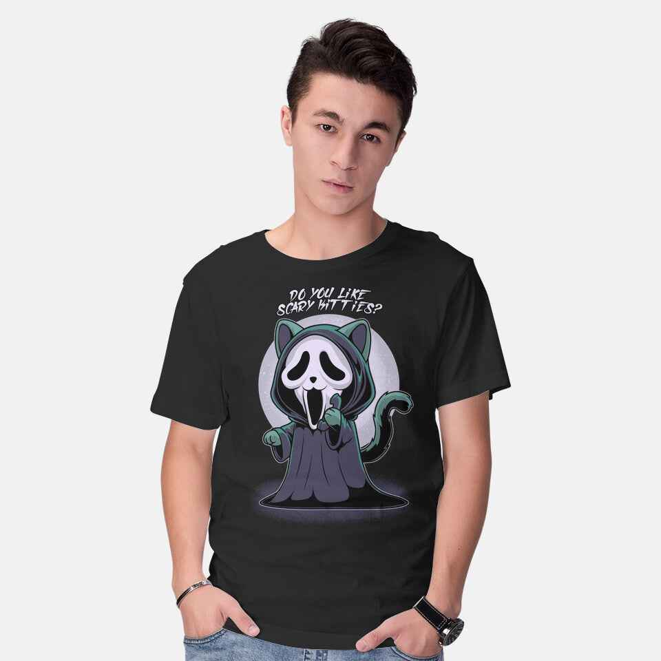 Ghostcat – Cat Graphic T-Shirt