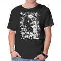 Show Time – Horror Graphic T-Shirt in black, product display