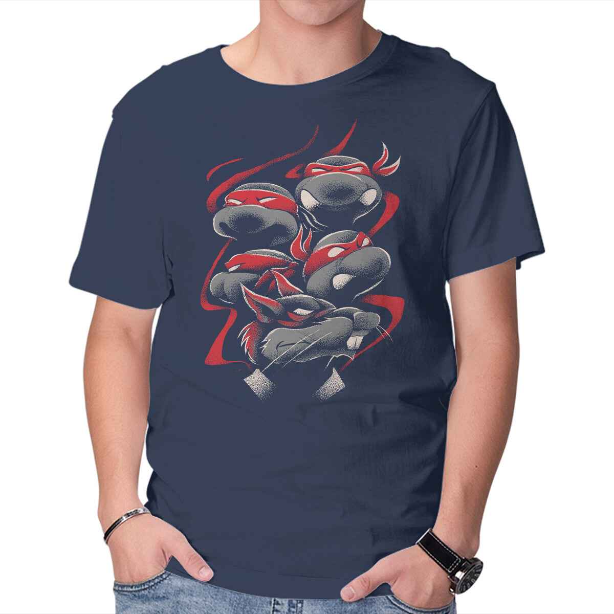 Father And Sons Graphic T-Shirt