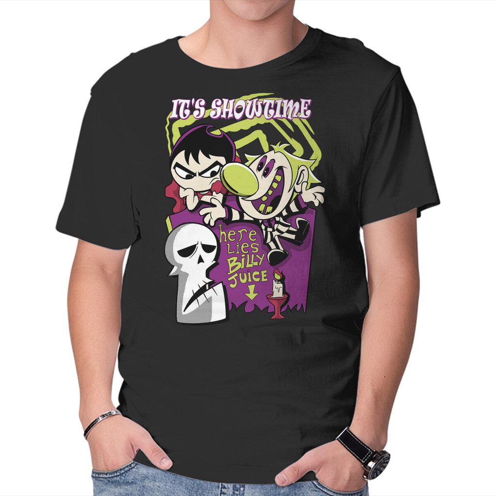 Billyjuice – Halloween Graphic T-Shirt in black, product display