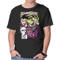 Billyjuice – Halloween Graphic T-Shirt in black, product display