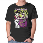 Billyjuice – Halloween Graphic T-Shirt in black, product display