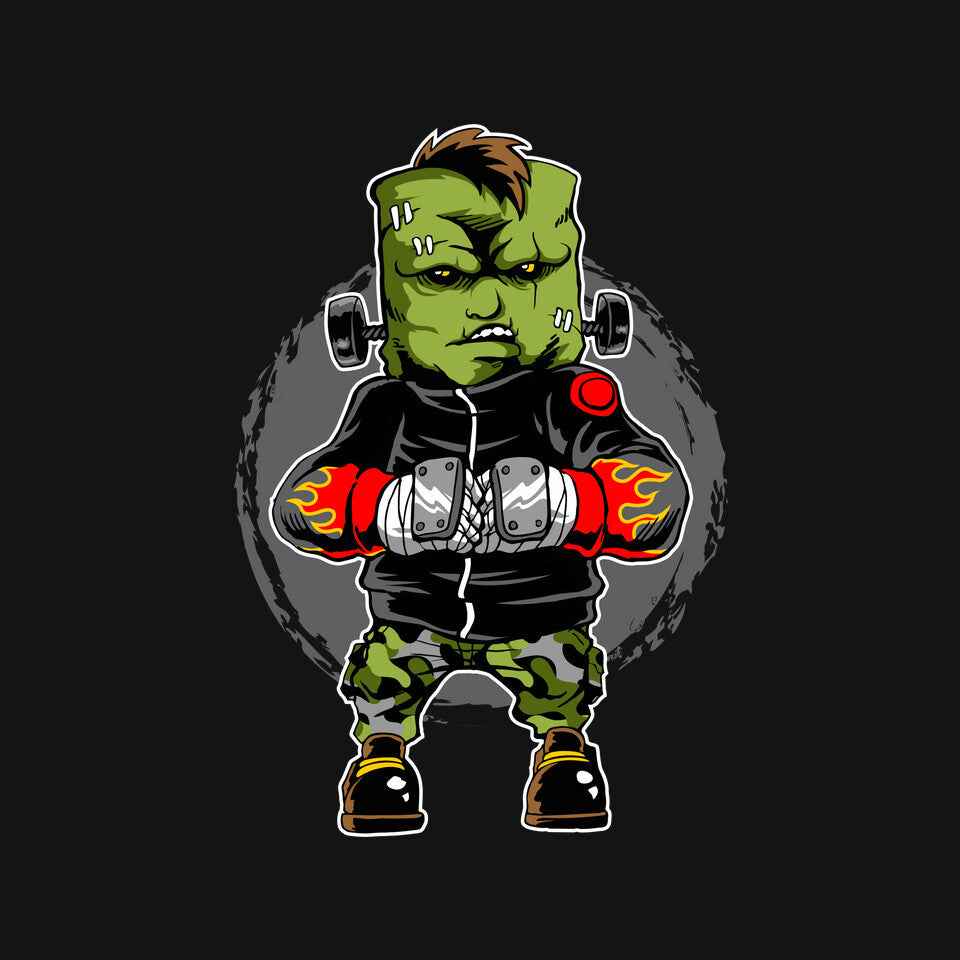 Big Fighter – Horror Graphic T-Shirt