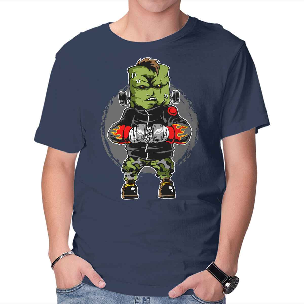 Big Fighter – Horror Graphic T-Shirt