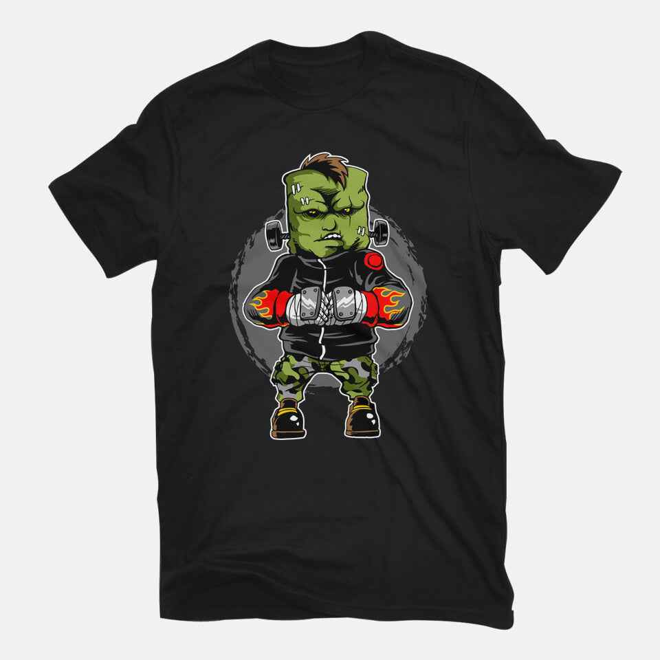 Big Fighter – Horror Graphic T-Shirt