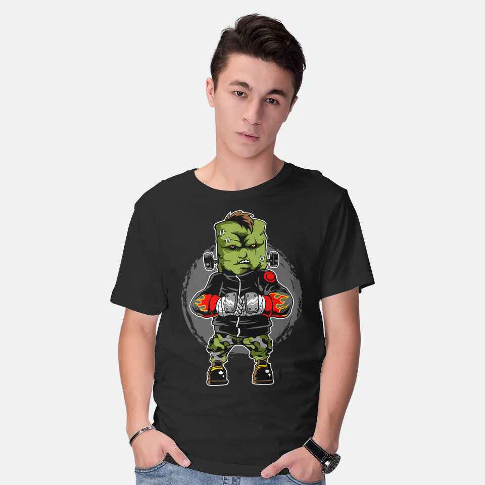 Big Fighter – Horror Graphic T-Shirt