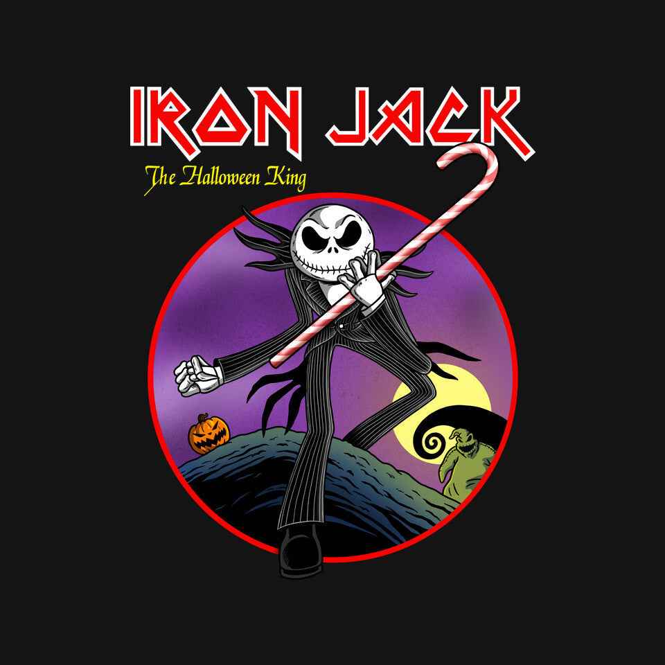 Iron Jack – Halloween Graphic T-Shirt