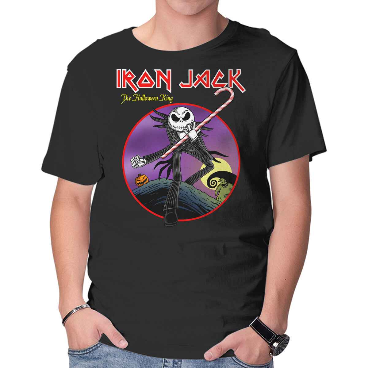 Iron Jack – Halloween Graphic T-Shirt