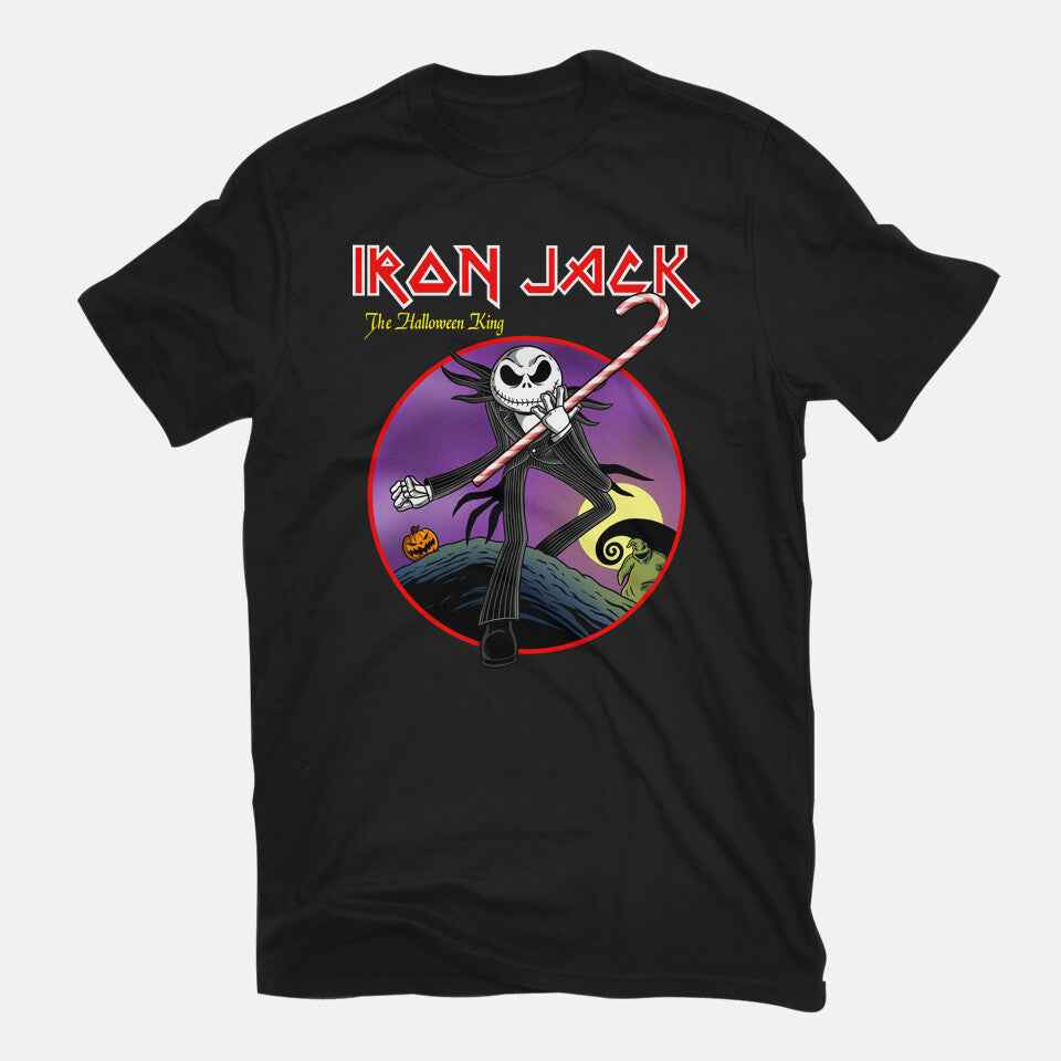 Iron Jack – Halloween Graphic T-Shirt