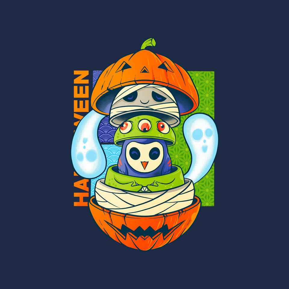 Spooky Doll – Halloween Graphic T-Shirt