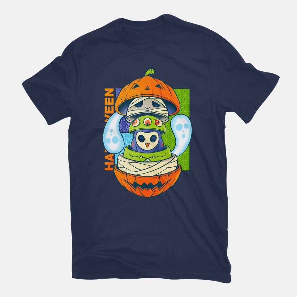 Spooky Doll – Halloween Graphic T-Shirt