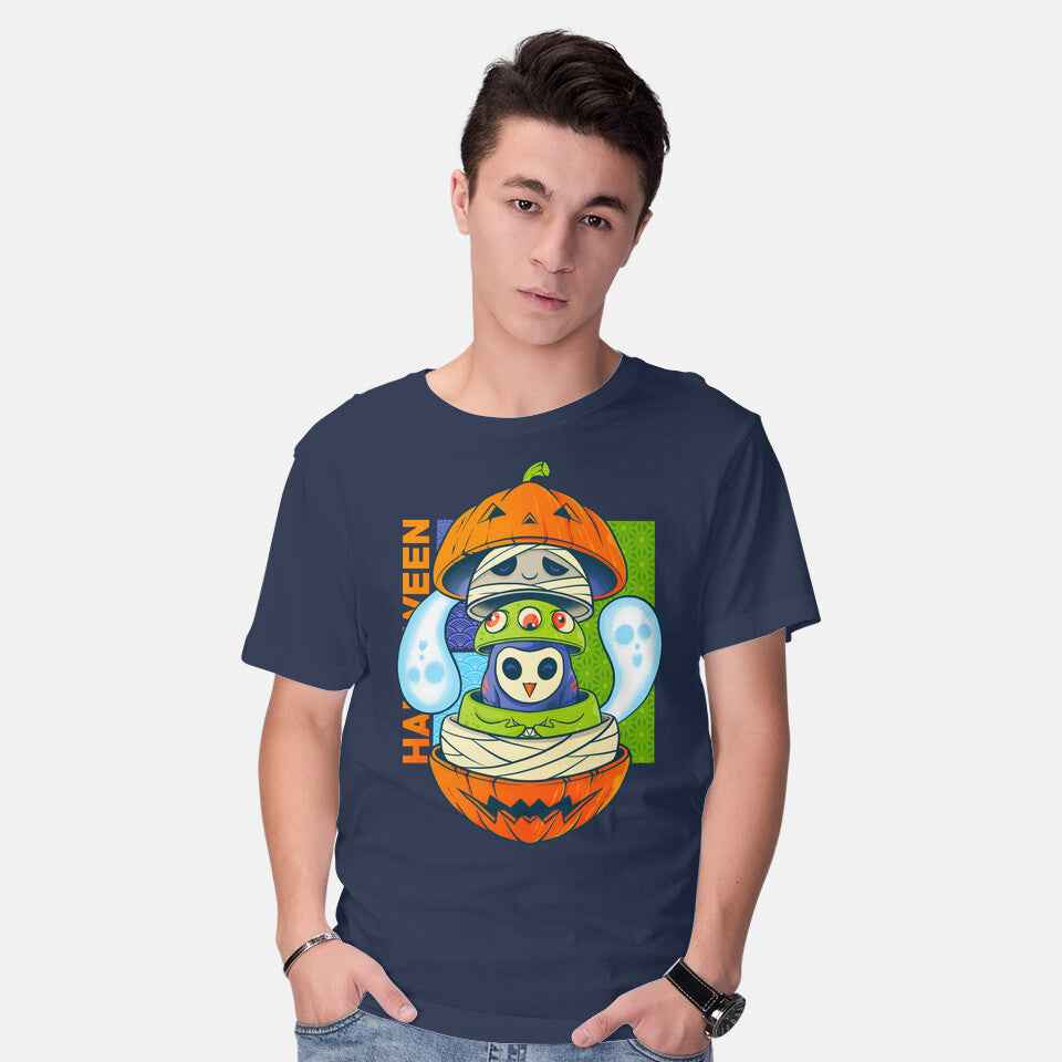 Spooky Doll – Halloween Graphic T-Shirt