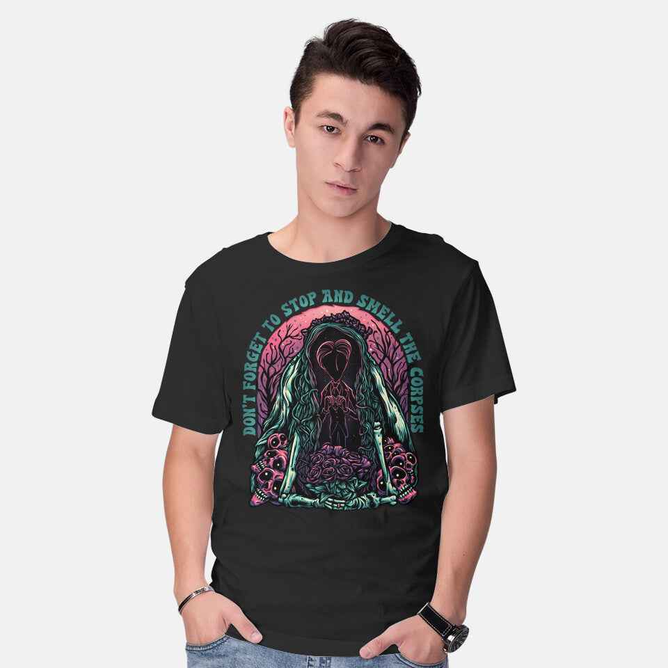 Smell The Corpses – Fantasy Graphic T-Shirt