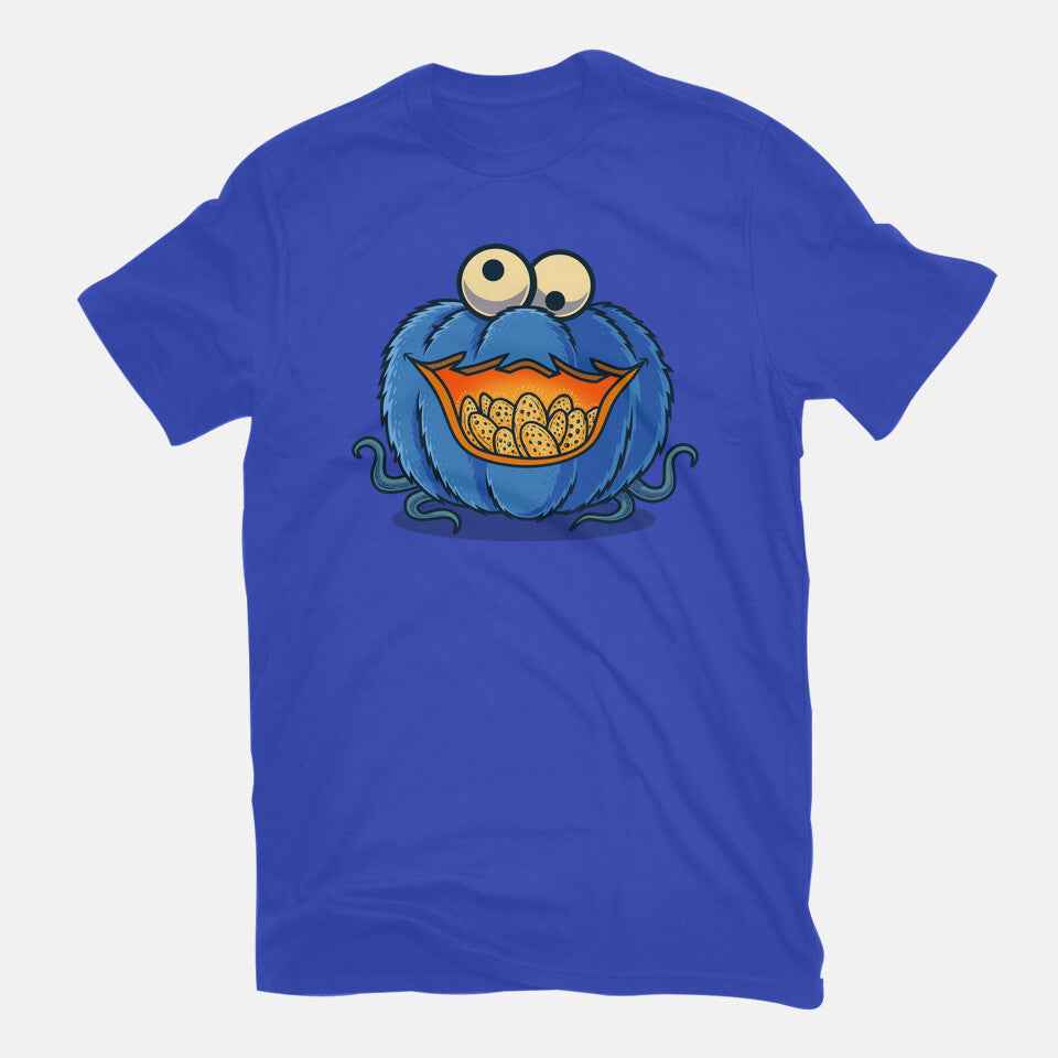 The Pumpkin Monster – Halloween Graphic T-Shirt