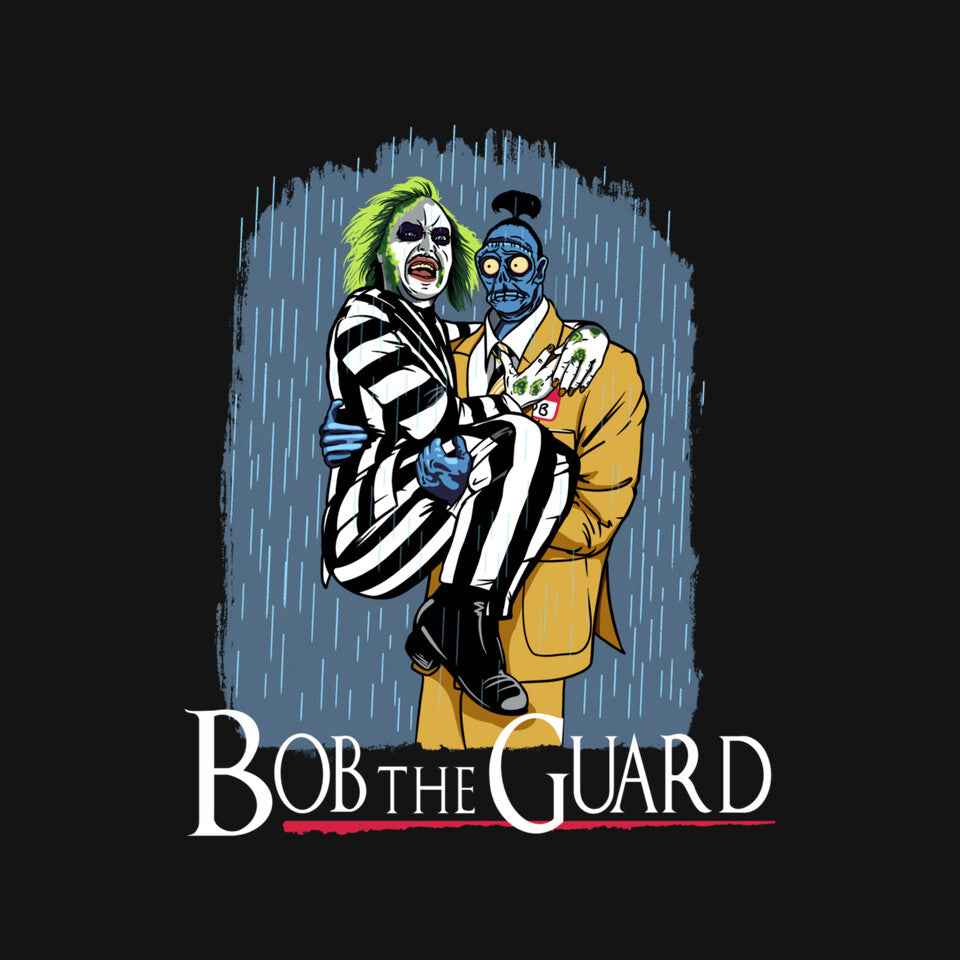 Bob The Guard – Horror Graphic T-Shirt