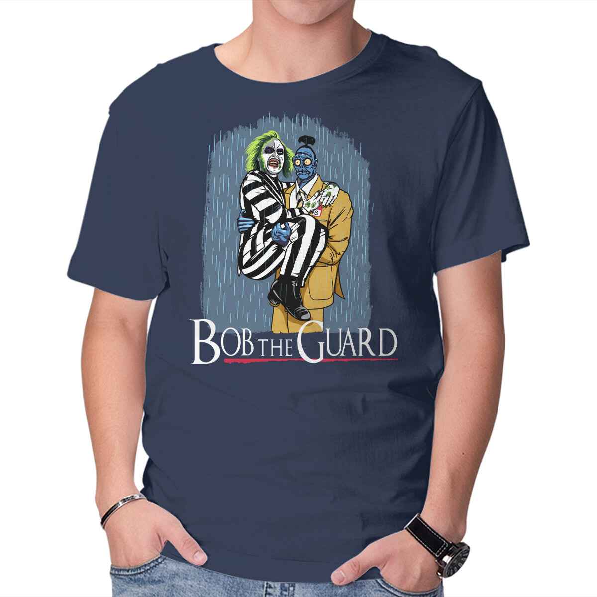 Bob The Guard – Horror Graphic T-Shirt
