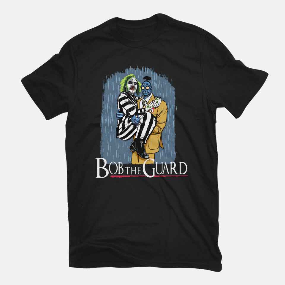 Bob The Guard – Horror Graphic T-Shirt