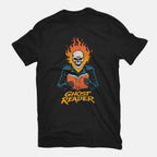 Ghost Reader – Fantasy Graphic T-Shirt