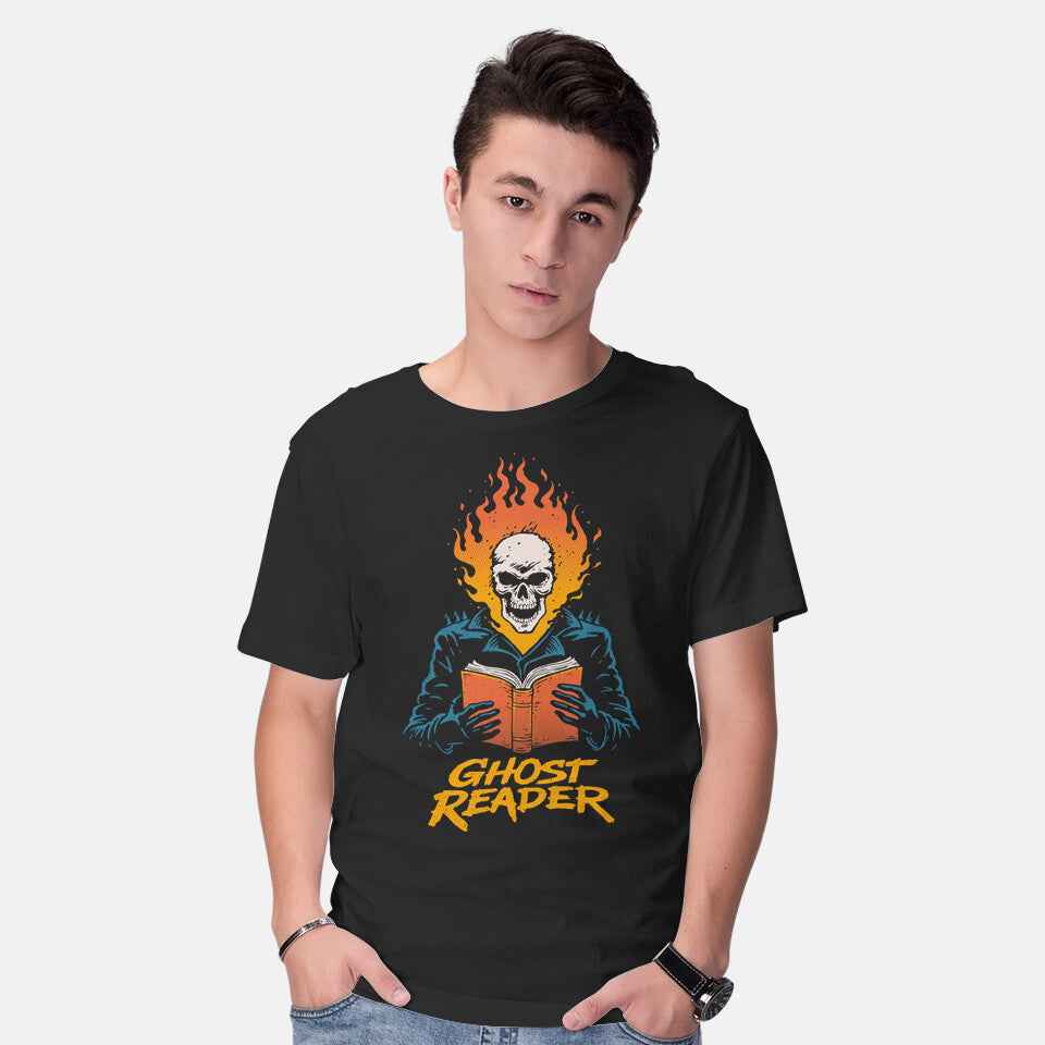 Ghost Reader – Fantasy Graphic T-Shirt