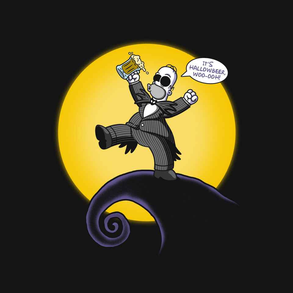 A Nightmare Before Beermas – Halloween Graphic T-Shirt