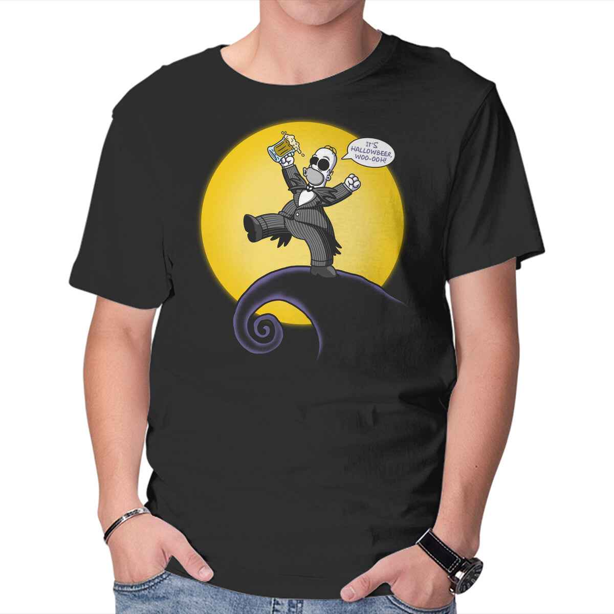 A Nightmare Before Beermas – Halloween Graphic T-Shirt