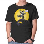 A Nightmare Before Beermas – Halloween Graphic T-Shirt in black, product display