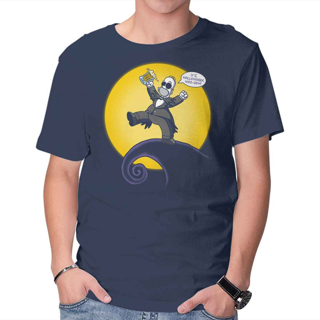 A Nightmare Before Beermas – Halloween Graphic T-Shirt