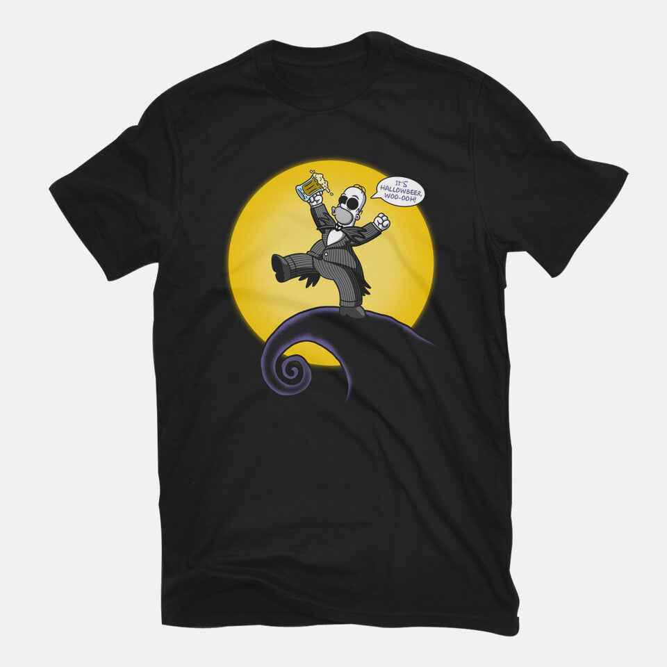 A Nightmare Before Beermas – Halloween Graphic T-Shirt