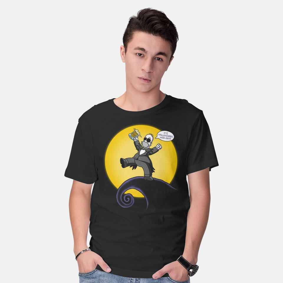 A Nightmare Before Beermas – Halloween Graphic T-Shirt