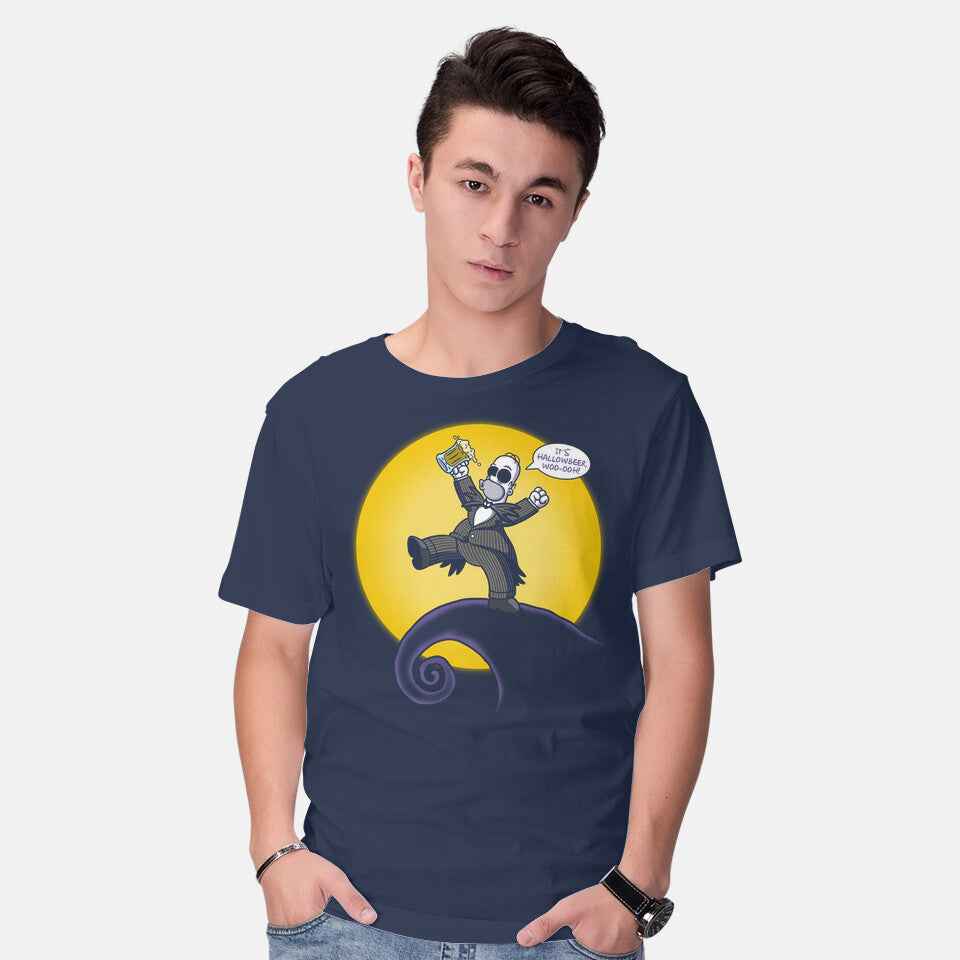 A Nightmare Before Beermas – Halloween Graphic T-Shirt