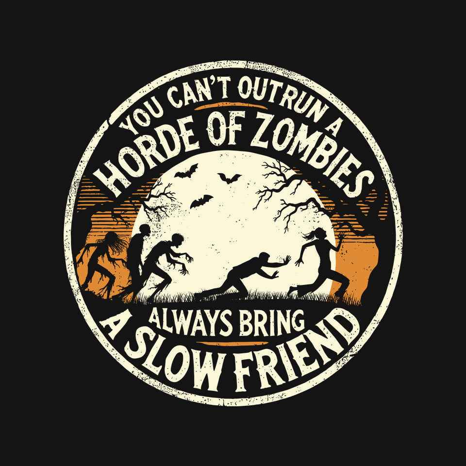 Horde Of Zombies – Halloween Graphic T-Shirt
