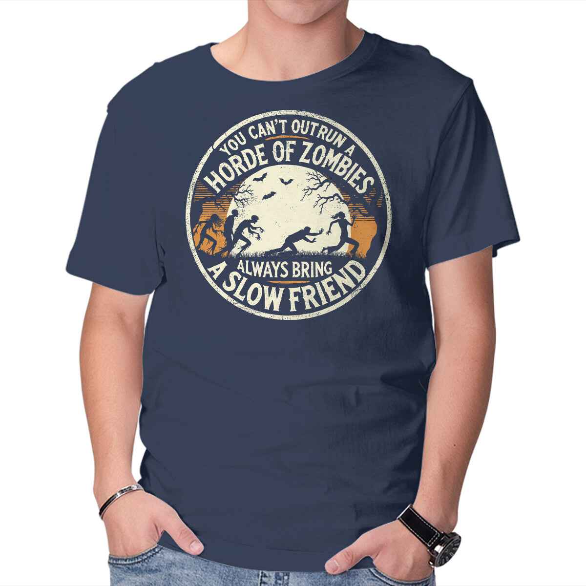 Horde Of Zombies – Halloween Graphic T-Shirt