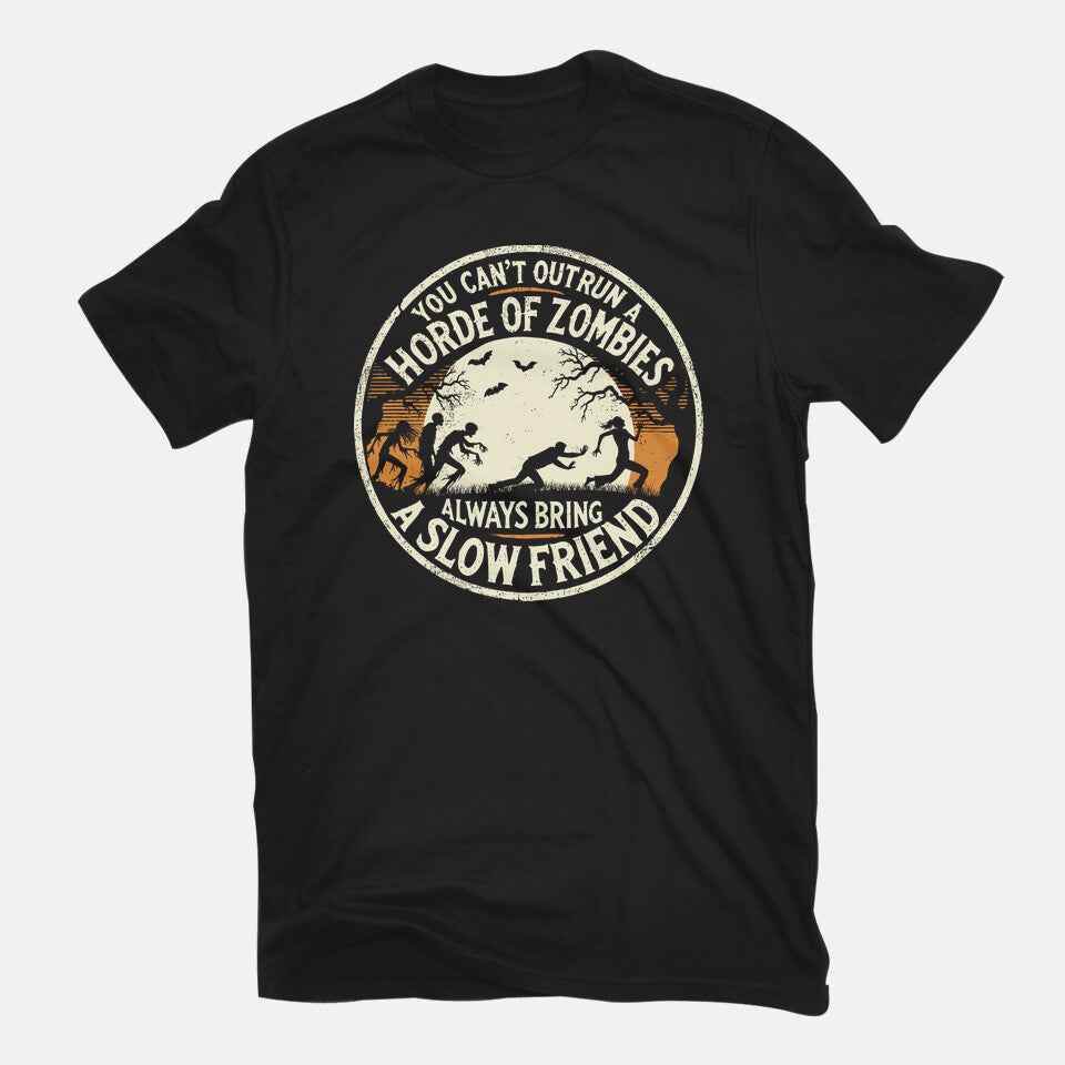Horde Of Zombies – Halloween Graphic T-Shirt