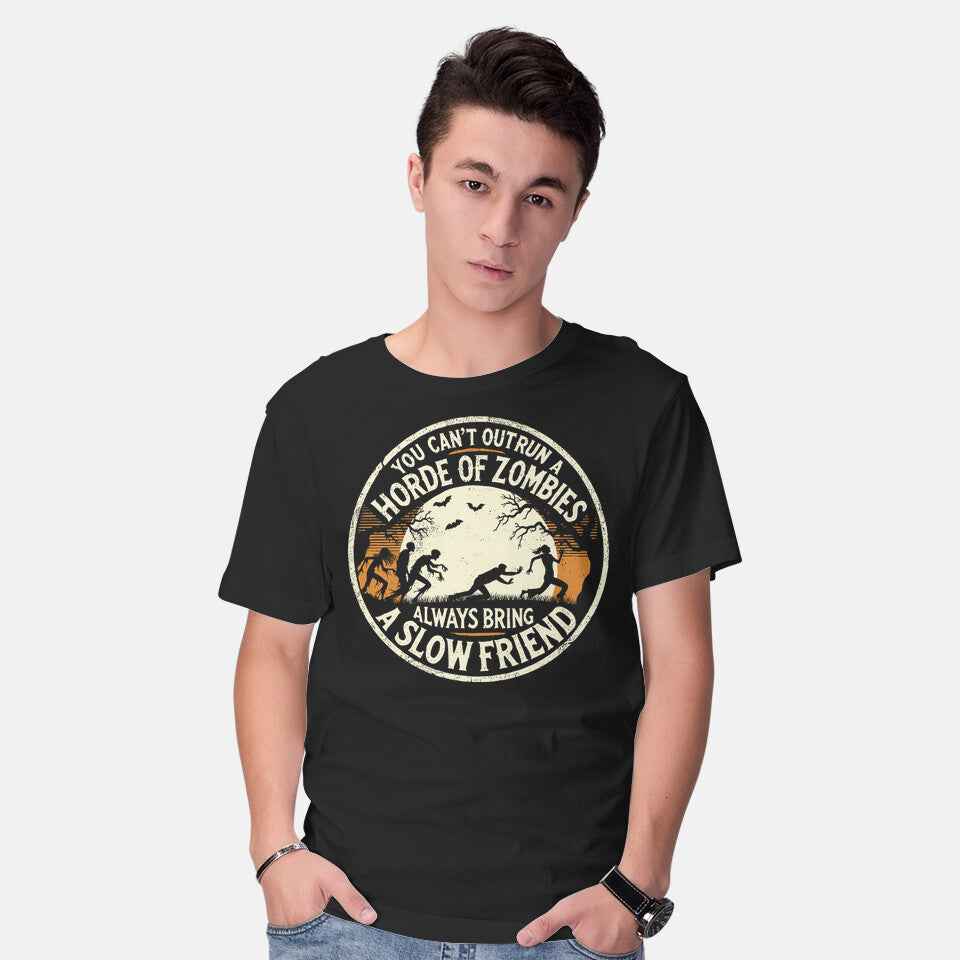 Horde Of Zombies – Halloween Graphic T-Shirt