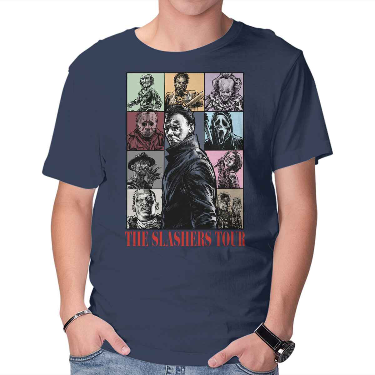 The Slashers Tour – Halloween Graphic T-Shirt