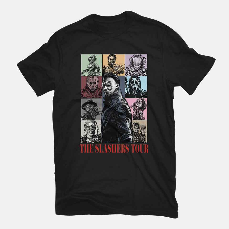 The Slashers Tour – Halloween Graphic T-Shirt