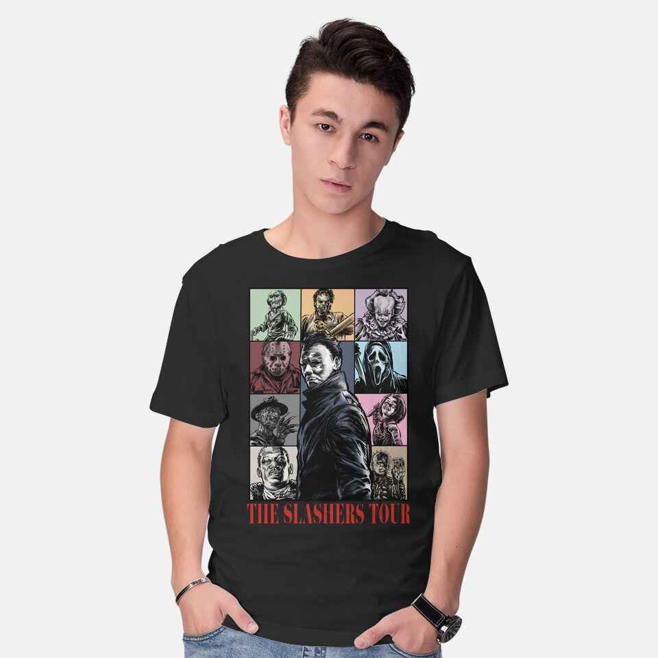 The Slashers Tour – Halloween Graphic T-Shirt