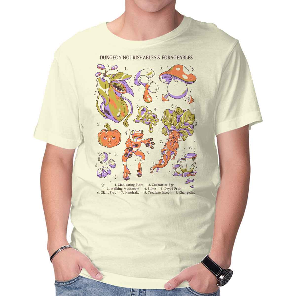 Delicious In Dungeon – Anime Graphic T-Shirt