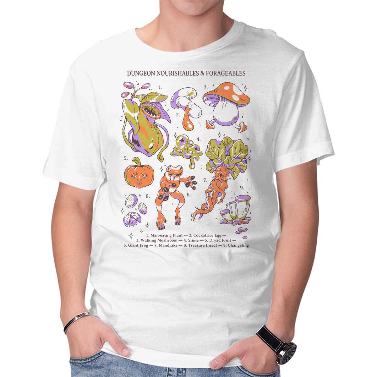 Delicious In Dungeon – Anime Graphic T-Shirt
