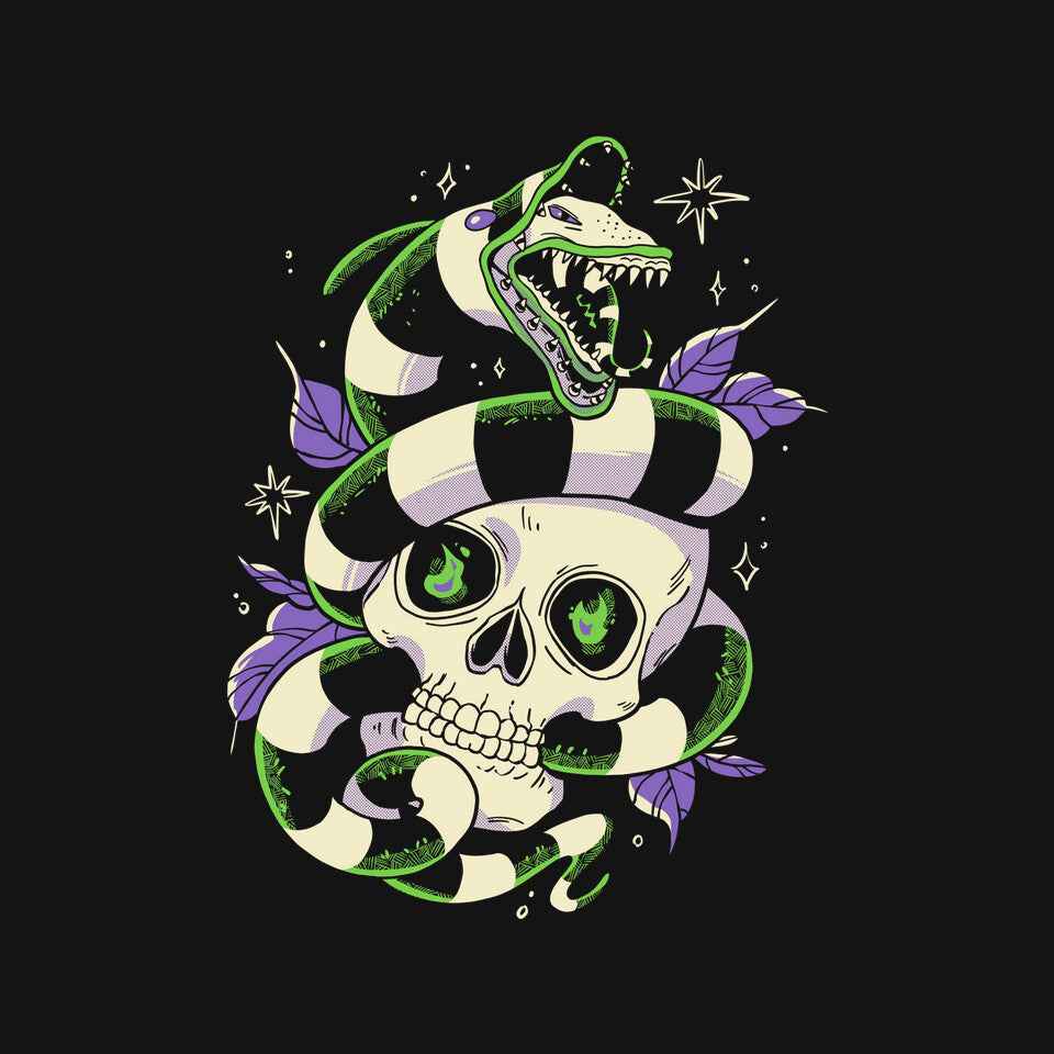 Sand Worm – Horror Graphic T-Shirt