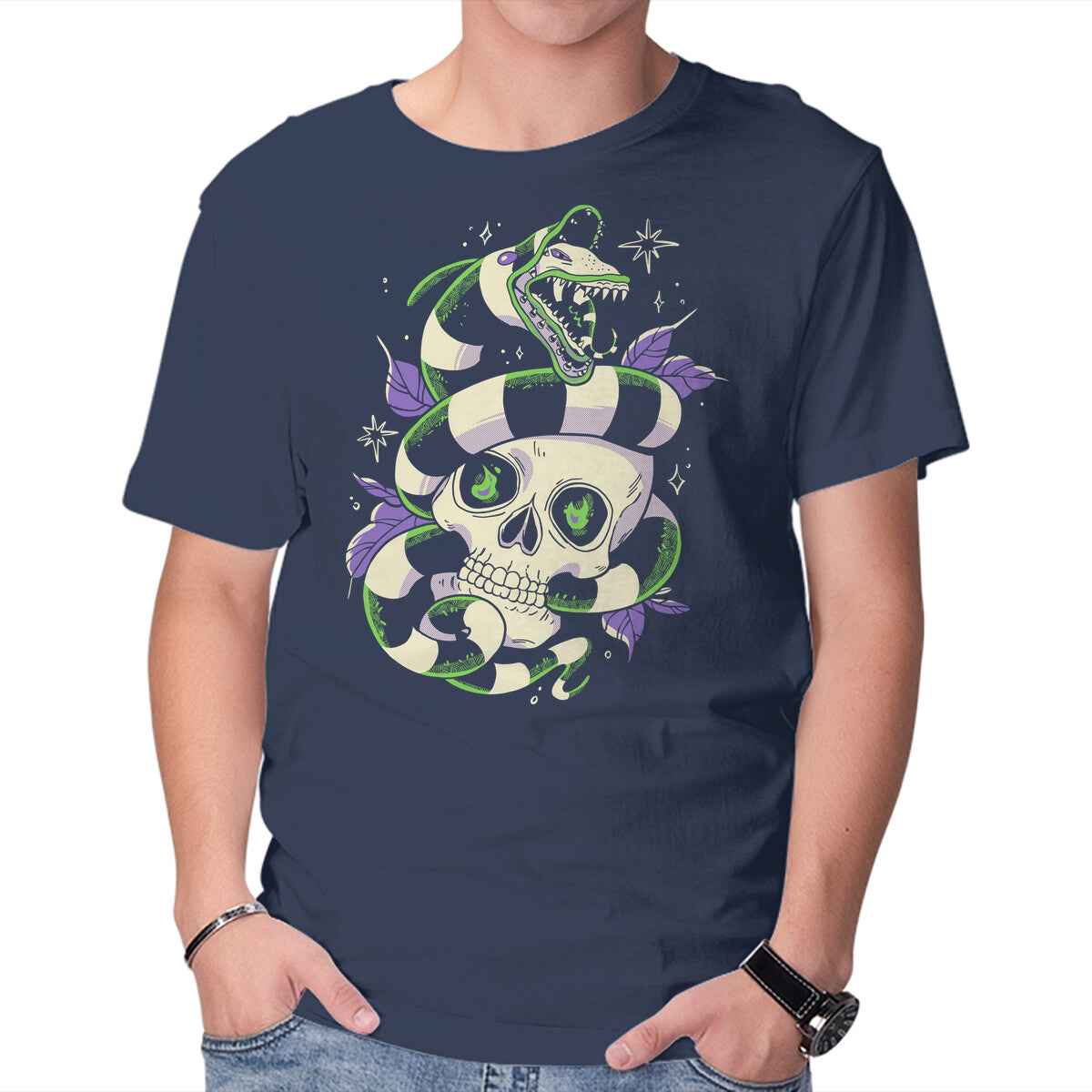 Sand Worm – Horror Graphic T-Shirt