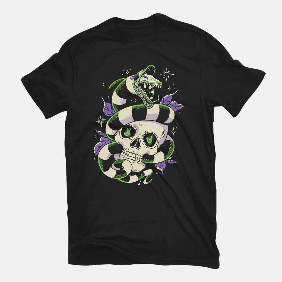 Sand Worm – Horror Graphic T-Shirt