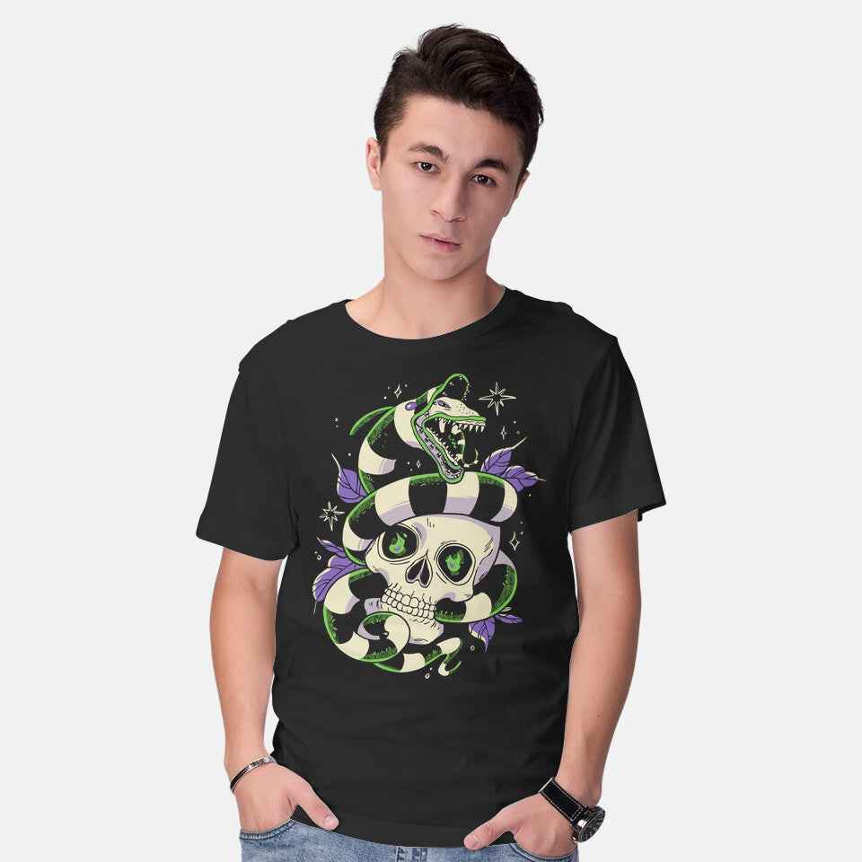 Sand Worm – Horror Graphic T-Shirt